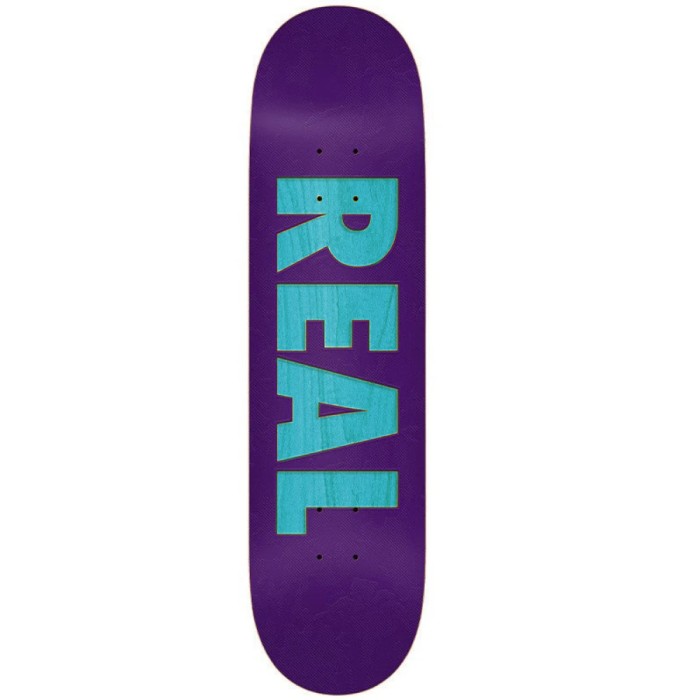 Real Skateboards Bold Redux Deck - High Performance Skateboard SKATE