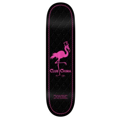 Real Skateboards Chima Club Pro Deck - FULL SE Edition SKATE