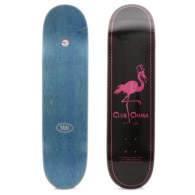 Real Skateboards Chima Club Pro Deck - FULL SE Edition SKATE