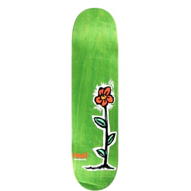 Real Skateboards Regrowth Redux Deck - High-Quality Skateboard