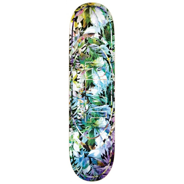 Real Skateboards Team Oval Deck - Pearl Patterns Design