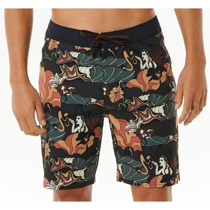 Rip Curl Ανδρικό Μαγιό Βερμούδα Mirage Postcards Γαλάζιο 
