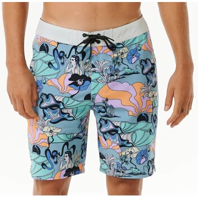 Rip Curl Ανδρικό Μαγιό Βερμούδα Mirage Postcards Γαλάζιο 