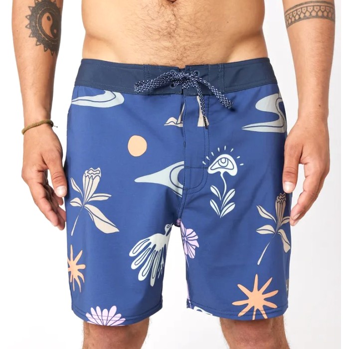 Rip Curl Mens Boardshorts Mirage Retro Snapa Navy 