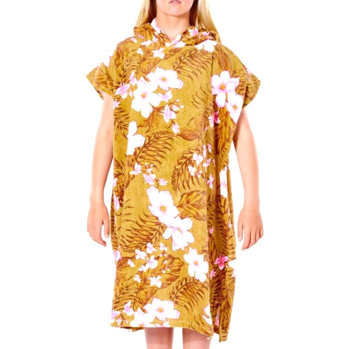 Rip Curl Girls Poncho Playabella Hooded Towel Rip Curl Girls Poncho Playabella Hooded Towel