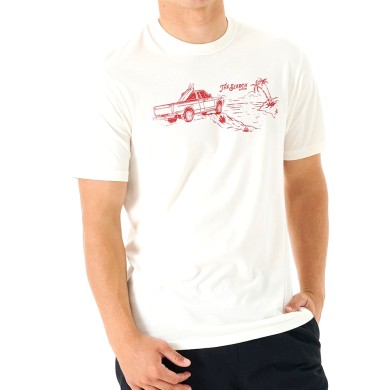 Rip Curl S/S T-Shirt Keep On Trucking Tee