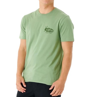 Rip Curl S/S T-Shirt Keep On Trucking Tee Rip Curl S/S T-Shirt Keep On Trucking Tee