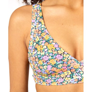 Rip Curl Womens Bikini Afterglow Ditsy Roll Up Good & Halter Revo WOMEN