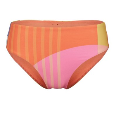 Rip Curl Womens Bikini Day Break Mid Rise Good Pant & Long Line Bandeau Top WOMEN