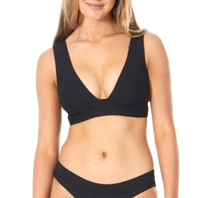 Rip Curl Woemens Bikini Premium Surf Full Boyleg Short & Deep V Top WOMEN