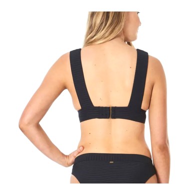 Rip Curl Woemens Bikini Premium Surf Full Boyleg Short & Deep V Top WOMEN