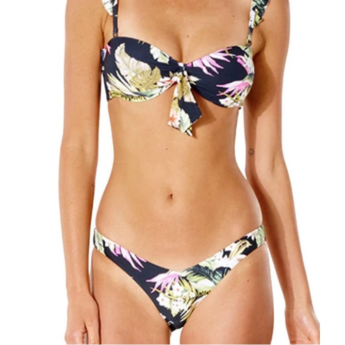 Rip Curl Wns Swimwear On The Coast Full Pant/Bandeau 