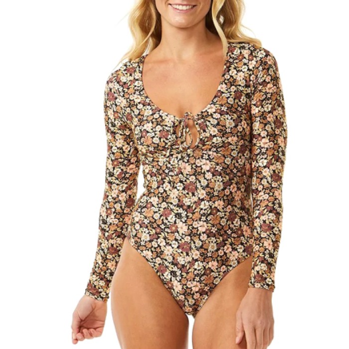 Rip Curl Women's One Piece - Long Sleeve Surf Suit Sea Of Dreams | 21st0re 