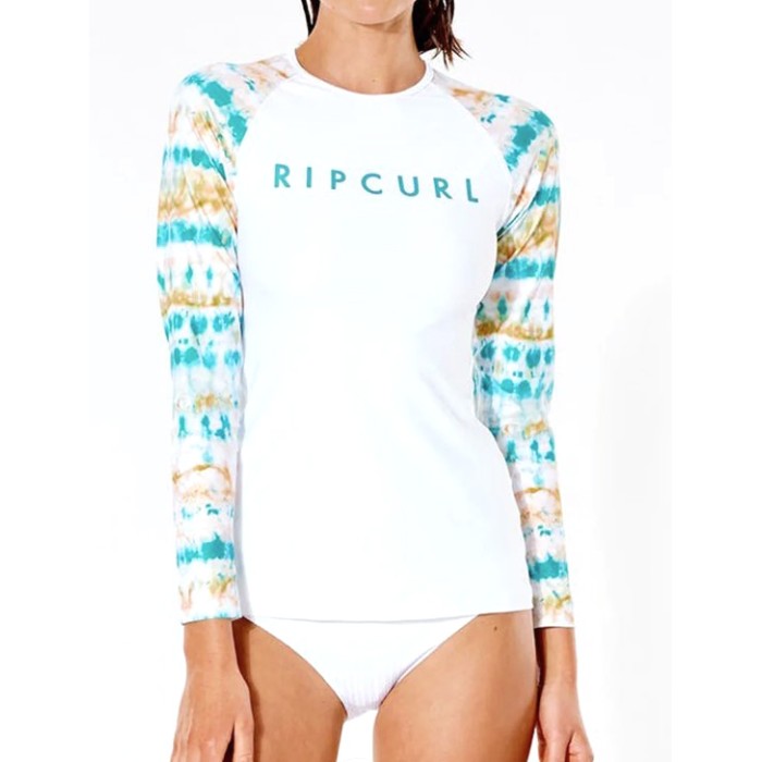 Rip Curl Women's Long Sleeve Rashguard Summer Breeze