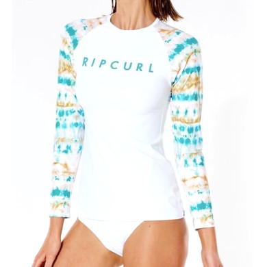Rip Curl Women's Long Sleeve Rashguard Summer Breeze