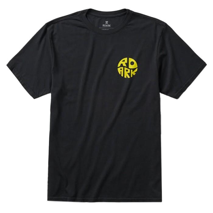 Roark Revival Mens T-Shirt Road Trip Club Black T-shirt / Tanks Roark Revival Mens T-Shirt Road Trip Club Black T-shirt / Tanks