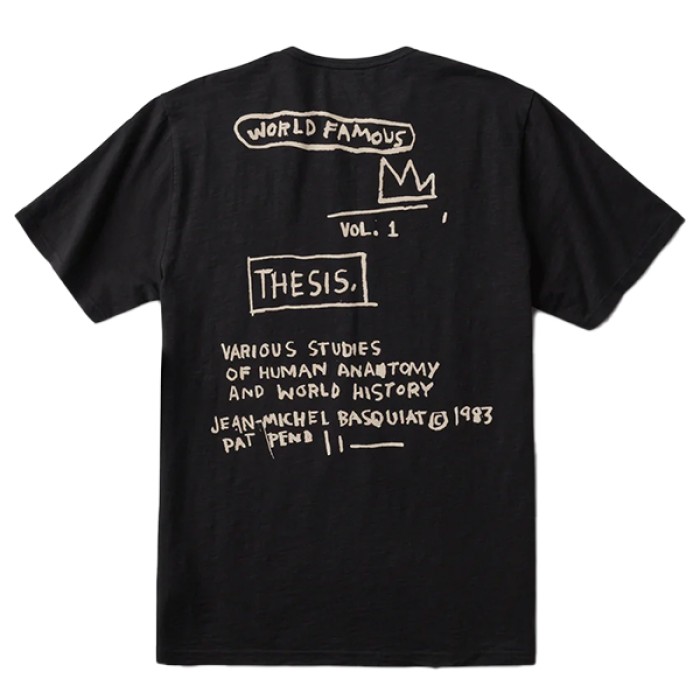 Roark Revival Αντρικό Κοντομάνικο T-Shirt Basquiat Thesis Μακό Κοντομάνικα Roark Revival Αντρικό Κοντομάνικο T-Shirt Basquiat Thesis Μακό Κοντομάνικα