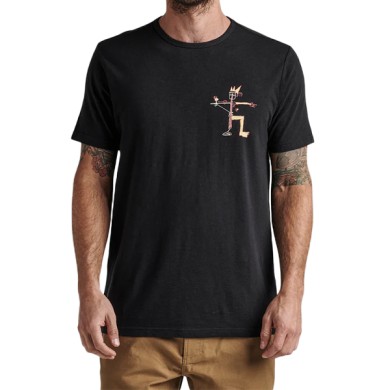 Roark Revival Αντρικό Κοντομάνικο T-Shirt Basquiat Thesis Μακό Κοντομάνικα Roark Revival Αντρικό Κοντομάνικο T-Shirt Basquiat Thesis Μακό Κοντομάνικα