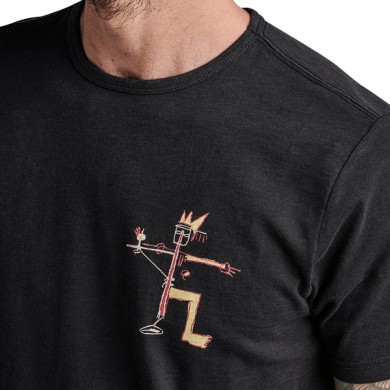 Roark Revival Αντρικό Κοντομάνικο T-Shirt Basquiat Thesis Μακό Κοντομάνικα Roark Revival Αντρικό Κοντομάνικο T-Shirt Basquiat Thesis Μακό Κοντομάνικα
