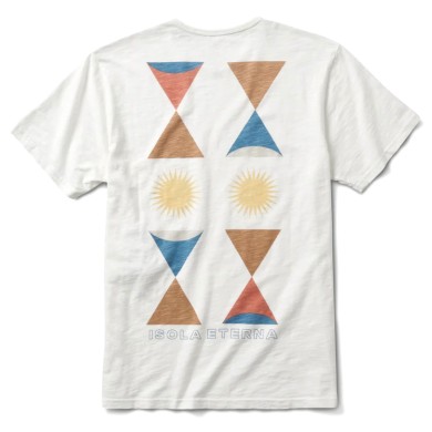 Roark Revival Αντρικό Κοντομάνικο T-Shirt Studios Isola Eterna Μακό Κοντομάνικα