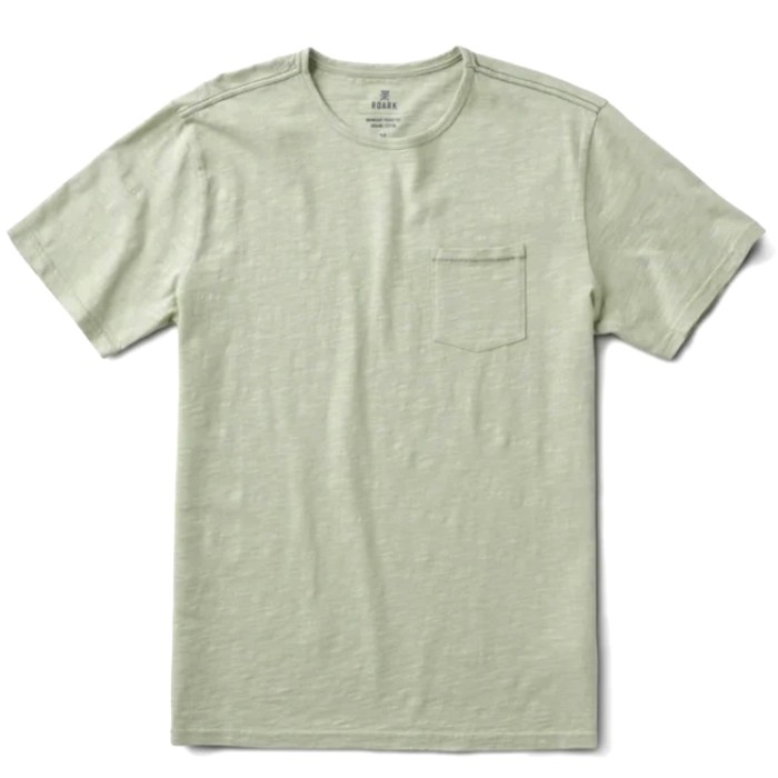 Roark Revival Κοντομάνικο Μπλουζάκι Well Worn Midweight Organic