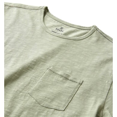 Roark Revival Κοντομάνικο Μπλουζάκι Well Worn Midweight Organic
