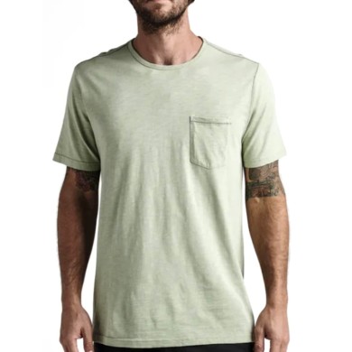 Roark Revival Κοντομάνικο Μπλουζάκι Well Worn Midweight Organic