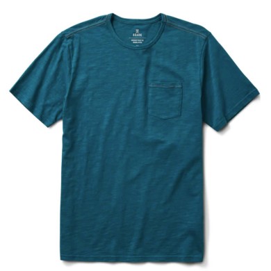 Roark Revival Κοντομάνικο Μπλουζάκι Well Worn Midweight Organic