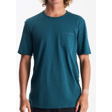 Roark Revival Κοντομάνικο Μπλουζάκι Well Worn Midweight Organic