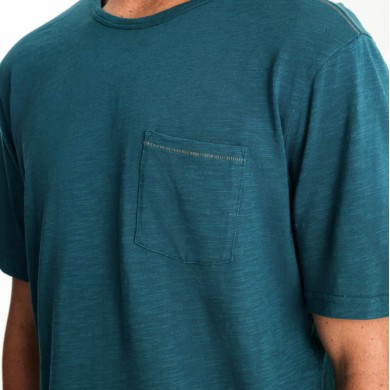 Roark Revival Κοντομάνικο Μπλουζάκι Well Worn Midweight Organic
