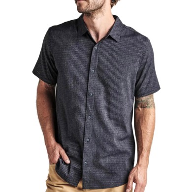 Roark Revival Men's Short Sleeve Shirt Bless Up STREET WEAR