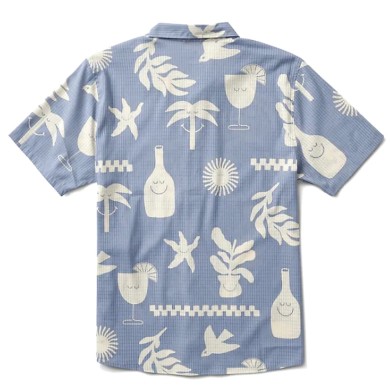 Roark Revival Men's Shirt Bless Up STREET WEAR