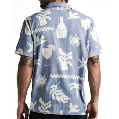 Roark Revival Men's Shirt Bless Up STREET WEAR