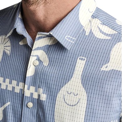 Roark Revival Men's Shirt Bless Up STREET WEAR