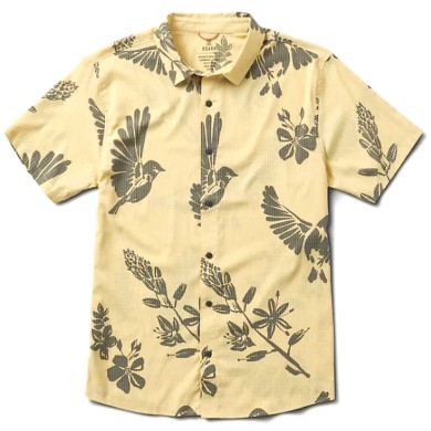 Roark Revival Men's Shirt Bless Up STREET WEAR