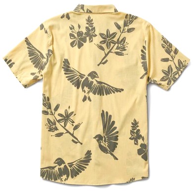 Roark Revival Men's Shirt Bless Up STREET WEAR