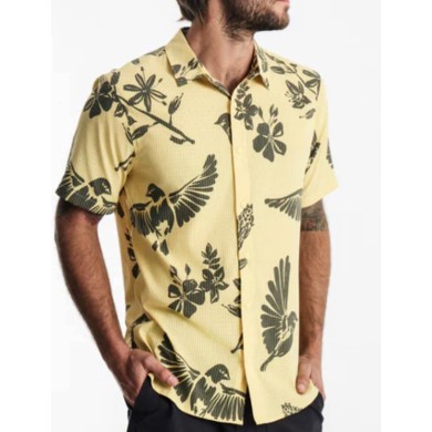 Roark Revival Men's Shirt Bless Up STREET WEAR