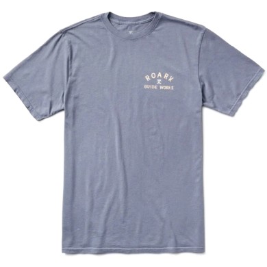 Roark Revival Κοντομάνικο Μπλουζάκι Guideworks Μακό Κοντομάνικα