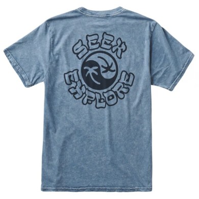Roark Revival Αντρικό Κοντομάνικο T-Shirt Seek And Explore Μακό Κοντομάνικα Roark Revival Αντρικό Κοντομάνικο T-Shirt Seek And Explore Μακό Κοντομάνικα