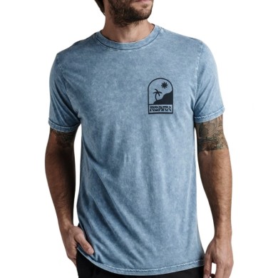 Roark Revival Αντρικό Κοντομάνικο T-Shirt Seek And Explore Μακό Κοντομάνικα Roark Revival Αντρικό Κοντομάνικο T-Shirt Seek And Explore Μακό Κοντομάνικα