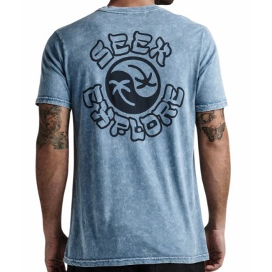 Roark Revival Αντρικό Κοντομάνικο T-Shirt Seek And Explore Μακό Κοντομάνικα Roark Revival Αντρικό Κοντομάνικο T-Shirt Seek And Explore Μακό Κοντομάνικα