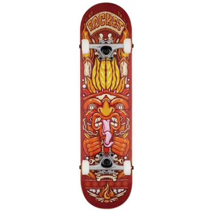 Rocket Σανίδα Skateboard Complete Skate Wild Pile Up