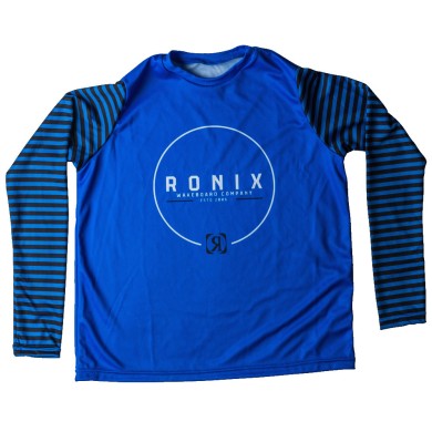 Ronix Child Rashguard Boy's UV Shade Wick Dry Long Sleeve