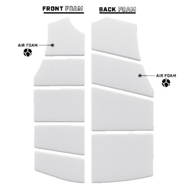 Ronix Life Vest Supreme - CE Approved Impact Vest