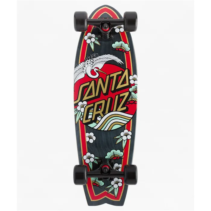 Santa Cruz Cruzer Complete Crane Dot Shark Santa Cruz Cruzer Complete Crane Dot Shark