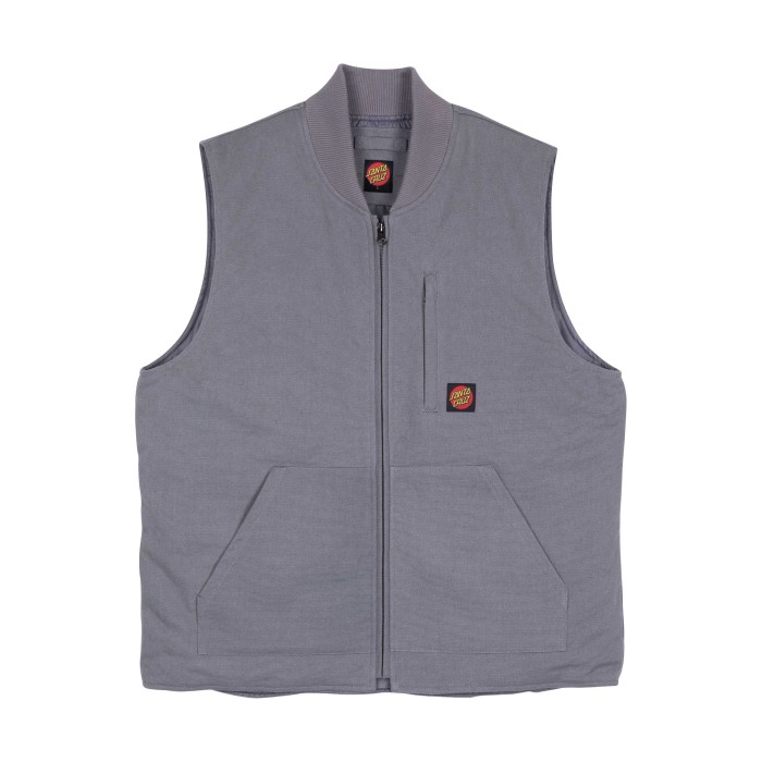 Santa Cruz Vest Classic Label STREET WEAR