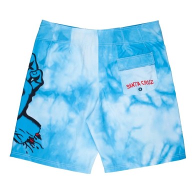 Santa Cruz Men's Boardshorts Tie Dye Hand Santa Cruz Men's Boardshorts Tie Dye Hand