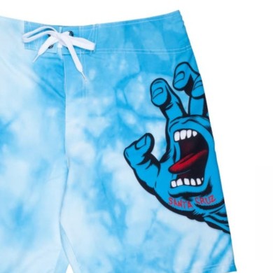 Santa Cruz Men's Boardshorts Tie Dye Hand Santa Cruz Men's Boardshorts Tie Dye Hand