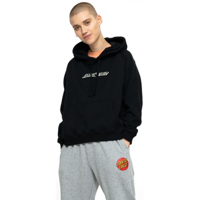 Santa Cruz Women's Hoodie Yin Yang Strip Santa Cruz Women's Hoodie Yin Yang Strip