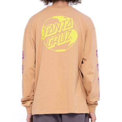 Santa Cruz Long Sleeve T-Shirt Planet Dot 